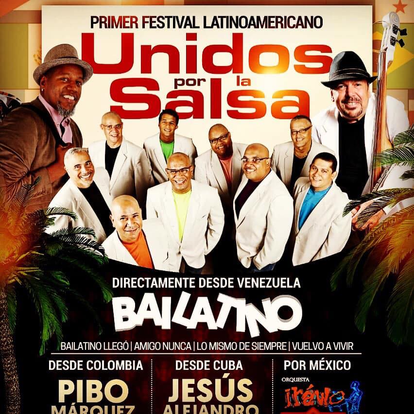 Primer Festival Latinoamericano Unidos por la Salsa