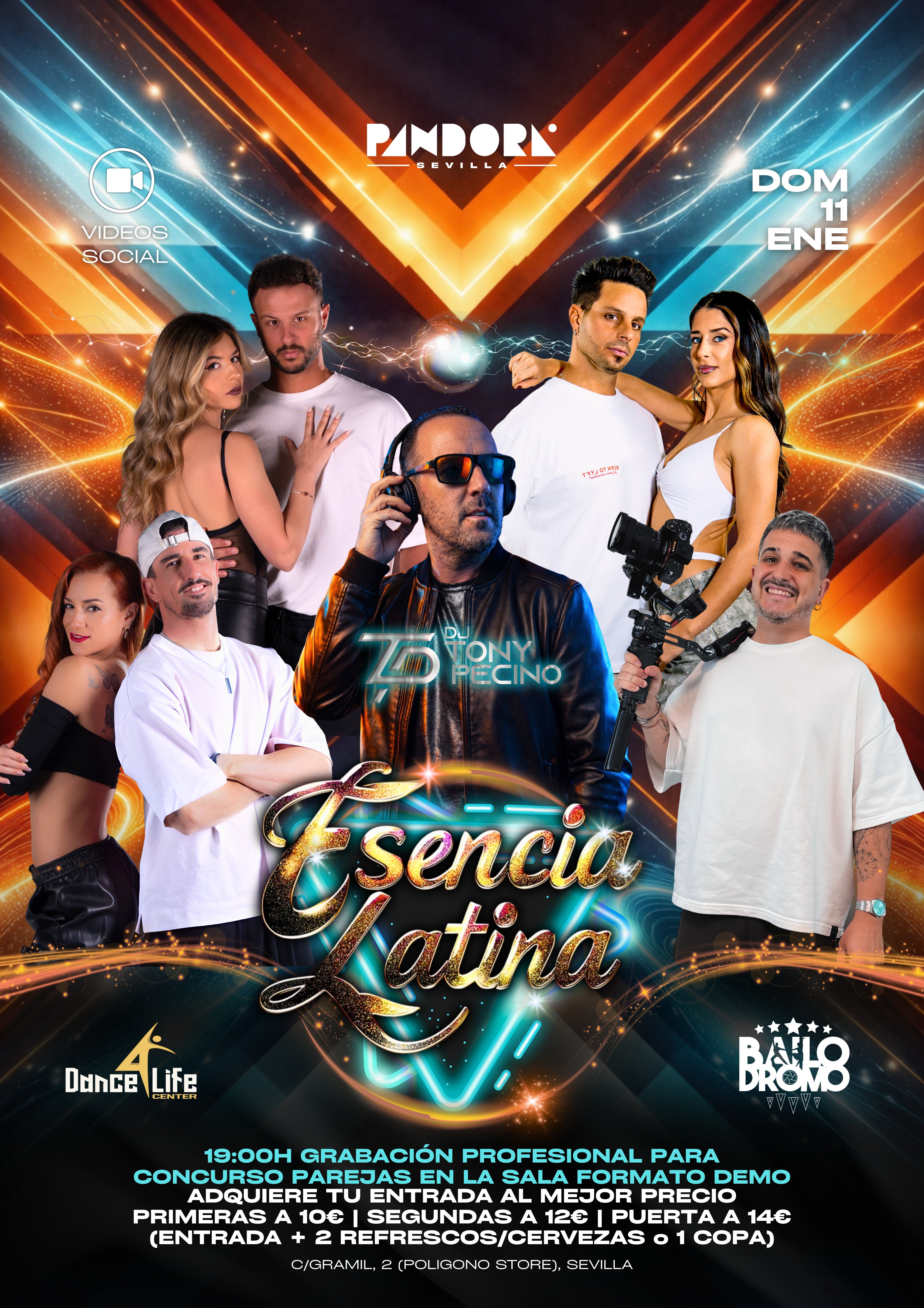 Esencia Latina Sevilla