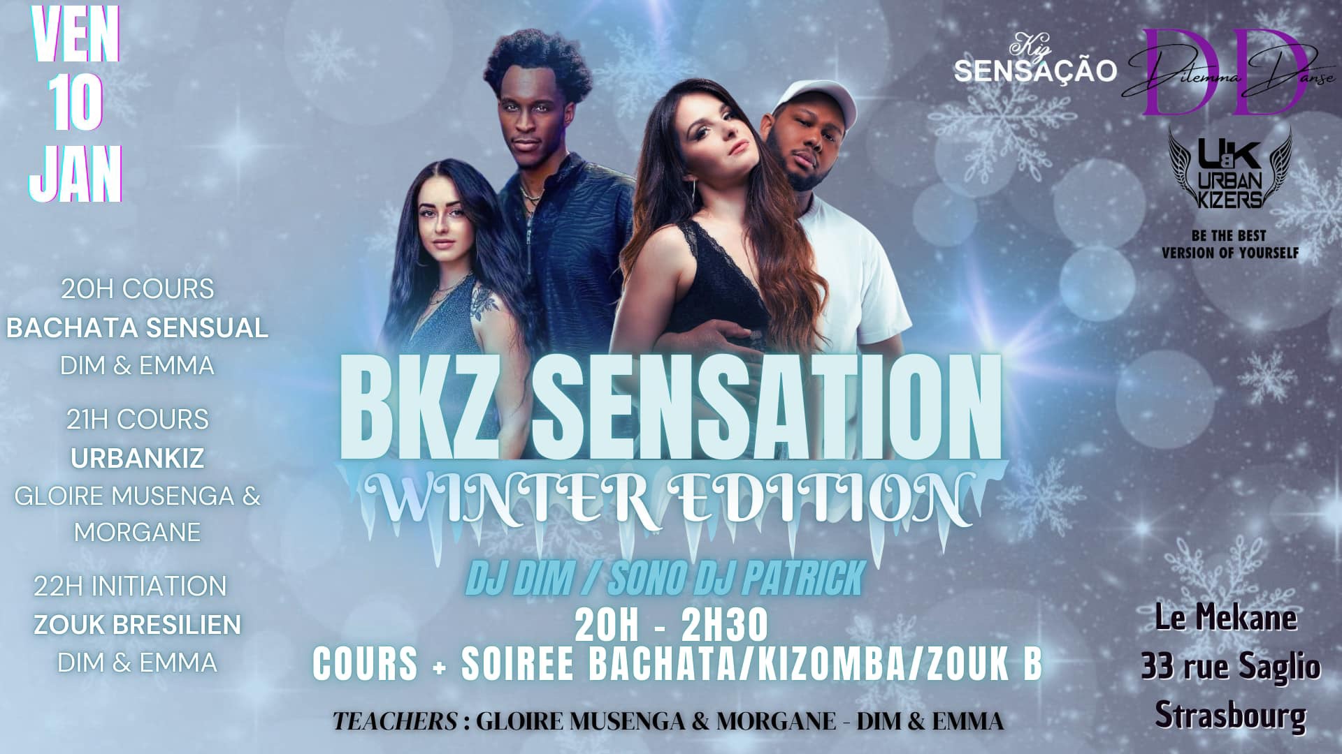 BKZ SENSATION WINTER ÉDITION