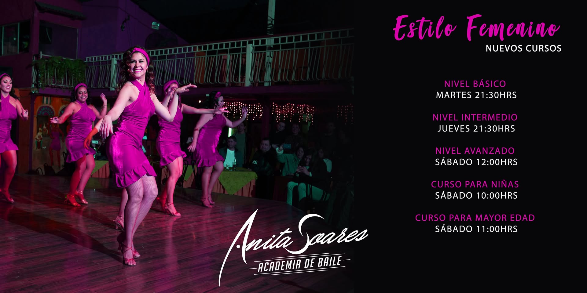 Salsa Para Mujeres - estilo femenino