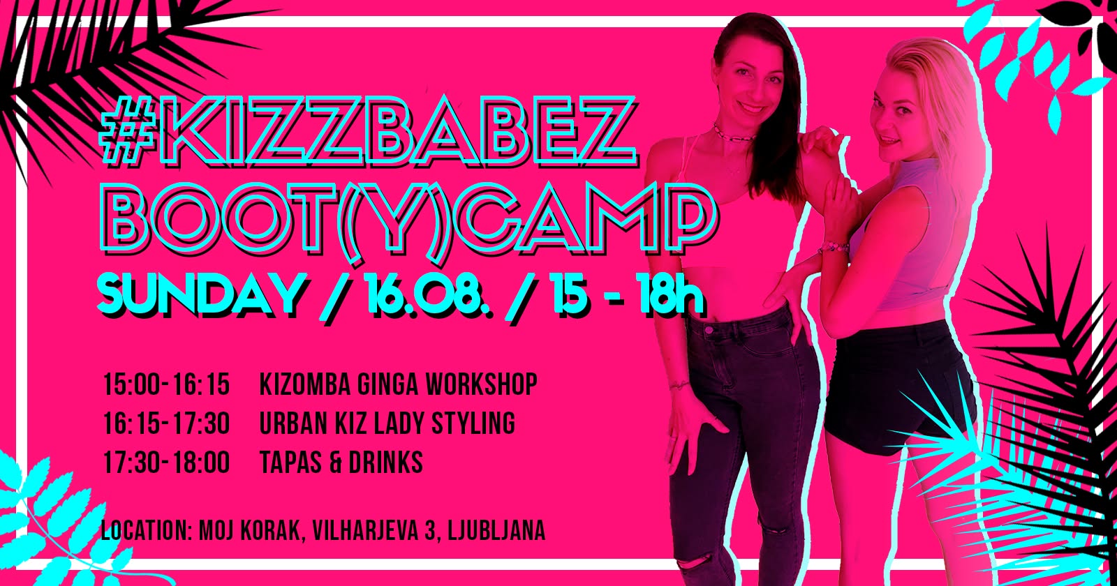Lady KIZZ Bootycamp by #Kizzbabez