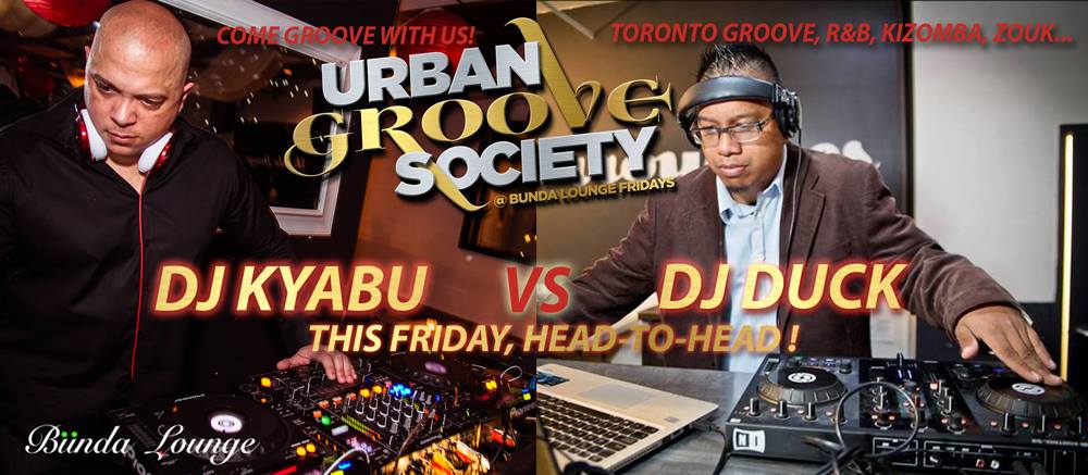 Urban Groove Society @ Bunda Lounge, Fridays