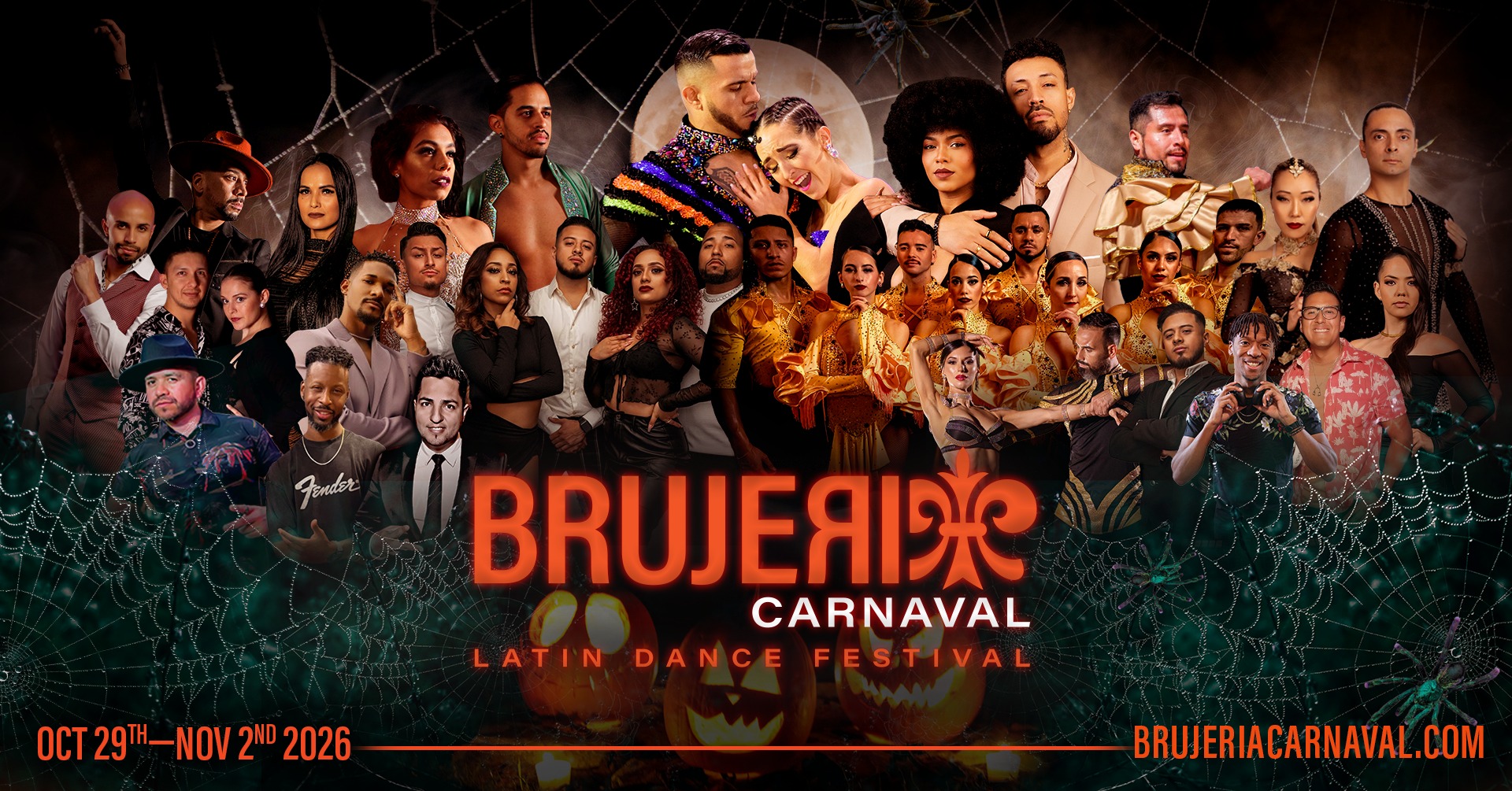 Brujeria Carnaval Dance Festival