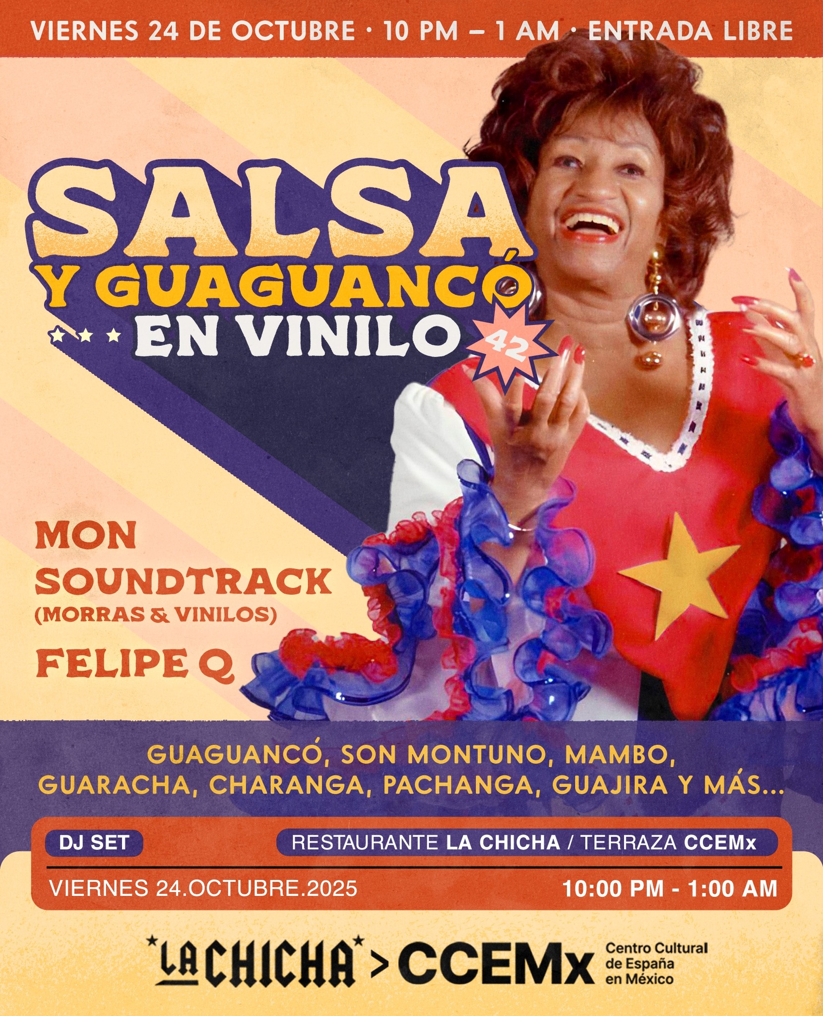 Salsa y Guaguancó en Vinilo Nro. 42