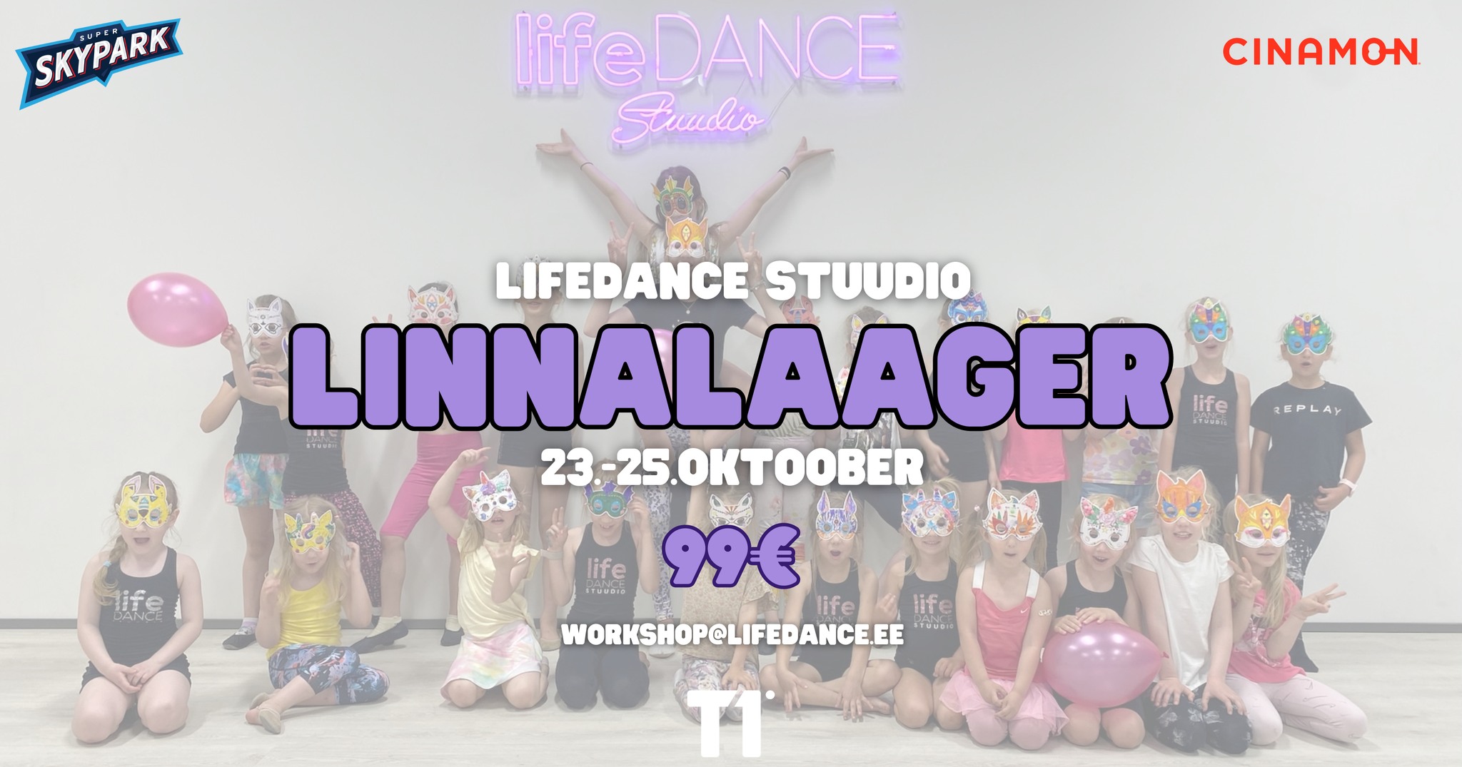 Linnalaager LifeDance Stuudios