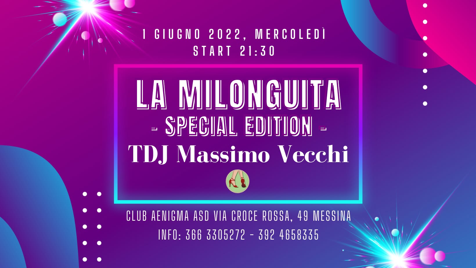 La Milonguita - SPECIAL EDITION - Messina