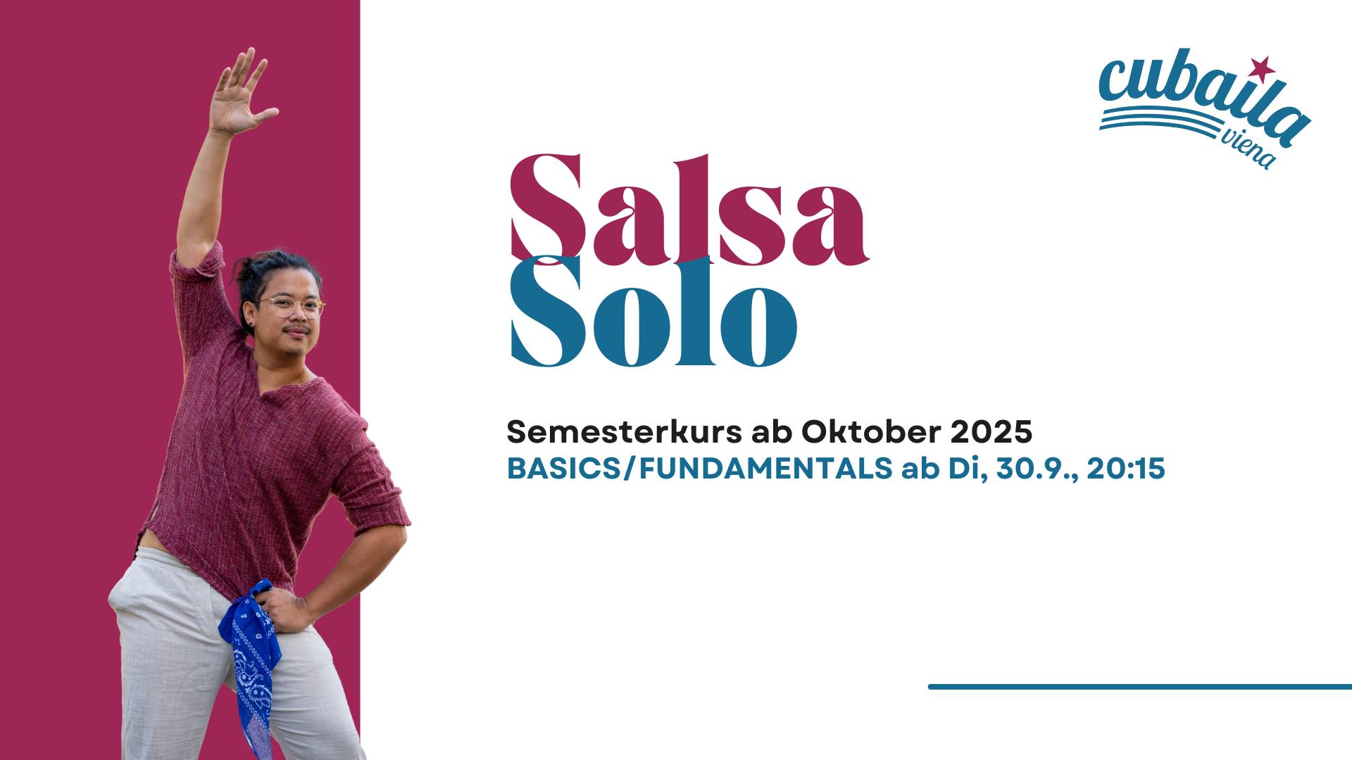 Salsa Solo Basics mit Kai!