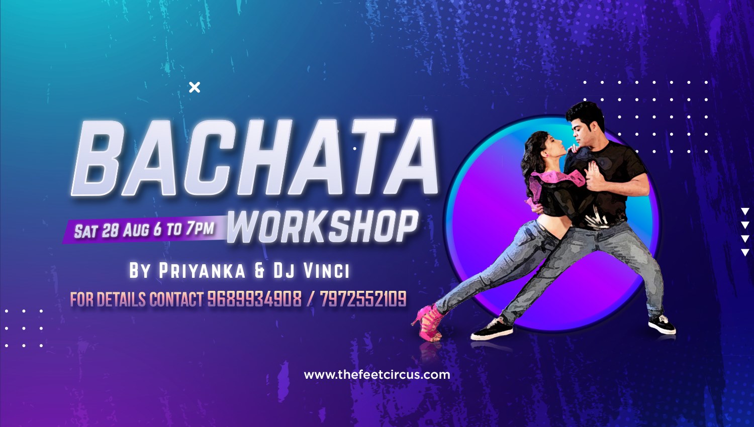 Bachata Workshop for Absolute Beginners