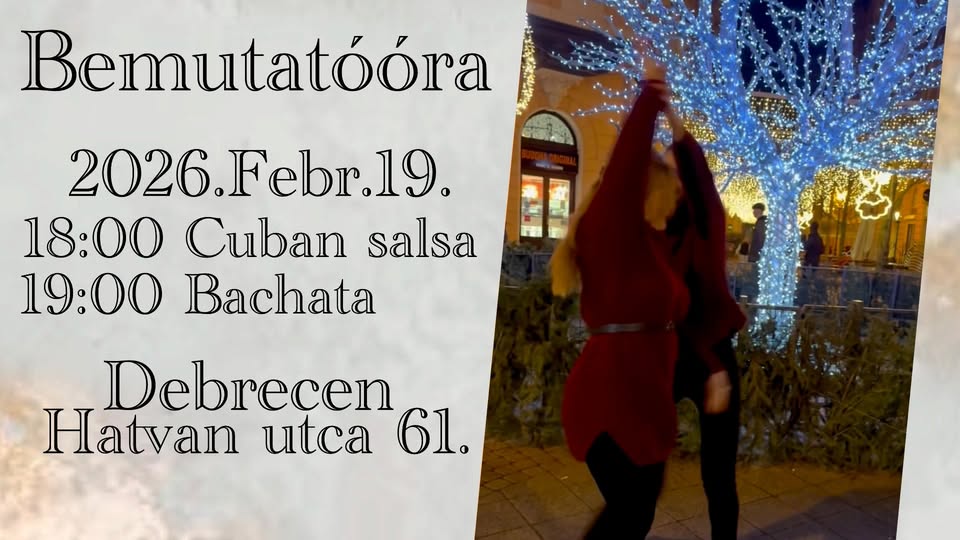 INGYENES kezdő bemutató táncóra