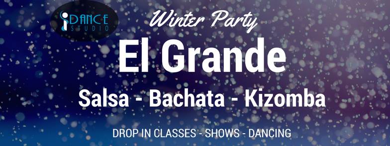 El Grande - Salsa Bachata Kizomba - Winter Party