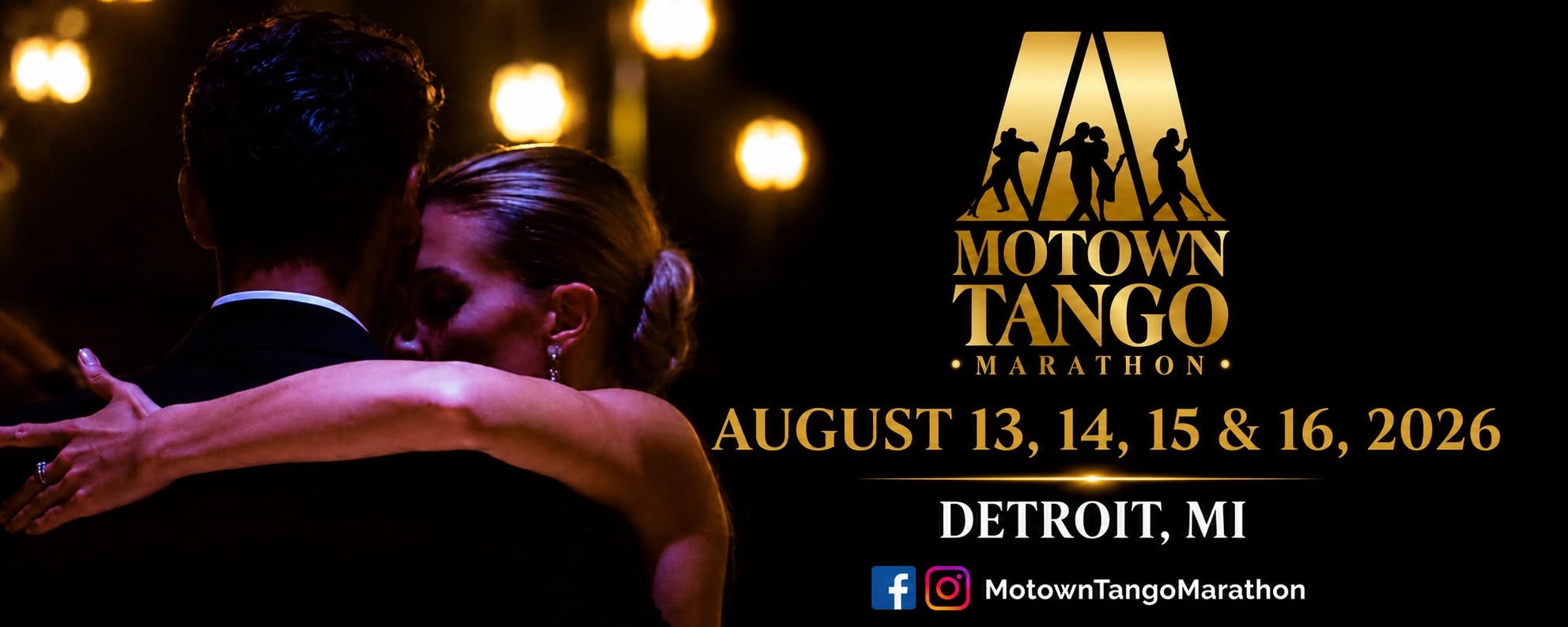 4th Annual Motown Tango Marathon - August 13, 14, 15, & 16, 2026