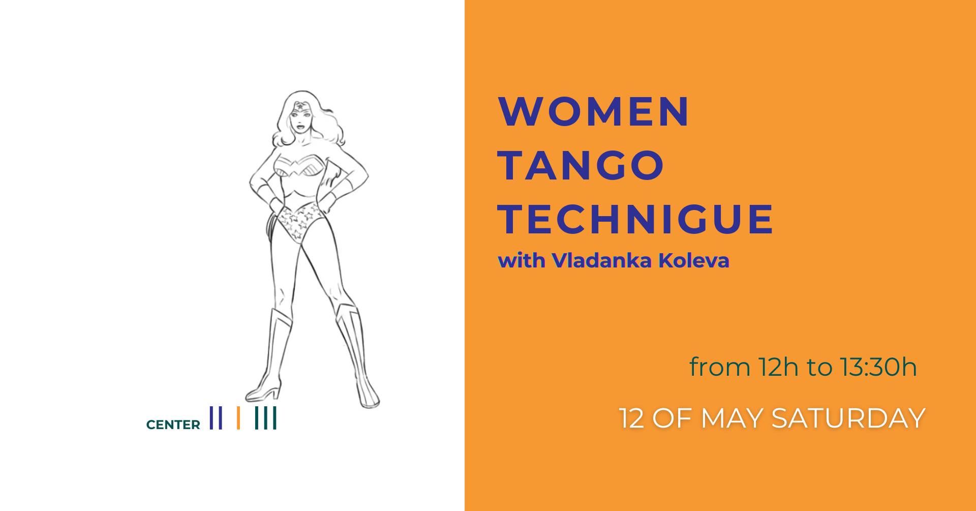 Women Tango technique