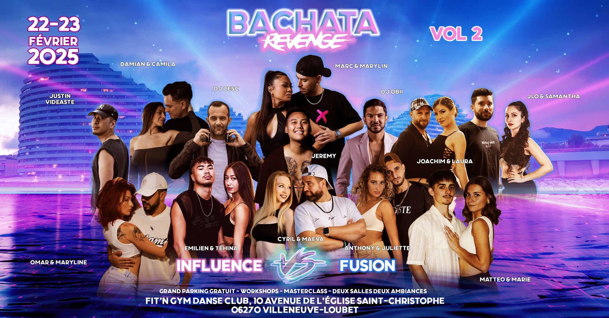 Bachata Revenge Vol 2 : Influence VS Fusion