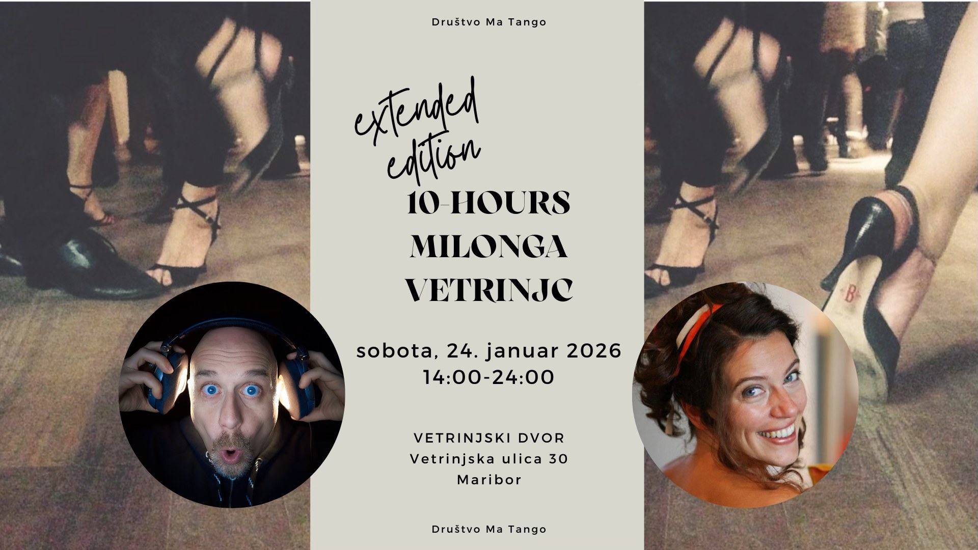 10-urna milonga Vetrinjc 10-hours milonga Vetrinjc