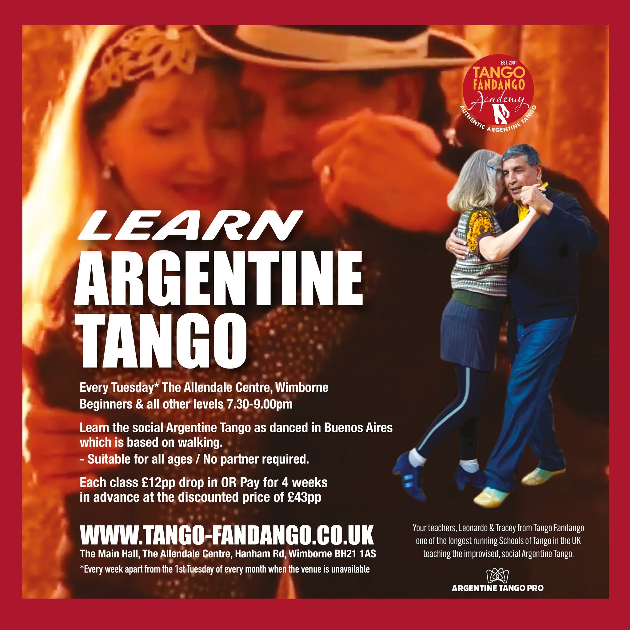 Argentine Tango Wimborne