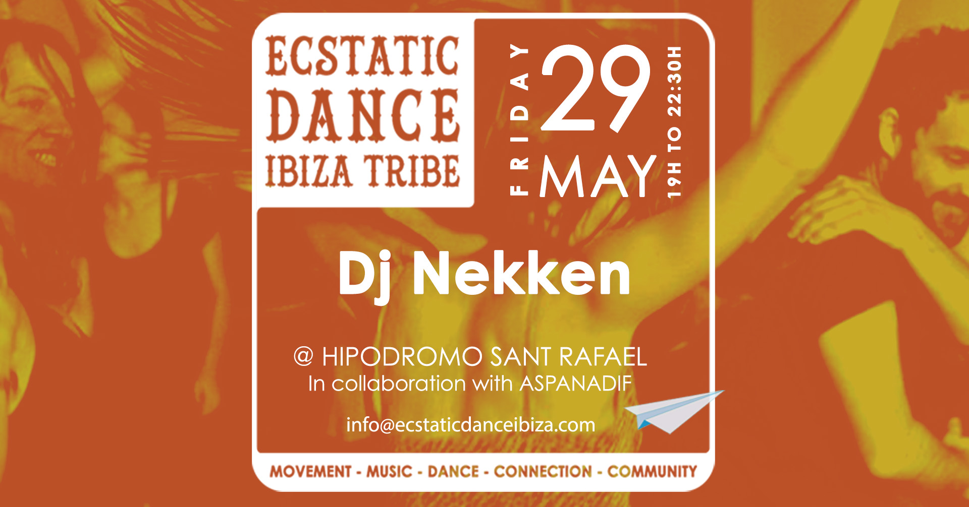 ECSTATIC DANCE IBIZA WINTER CLOSING GATHERING