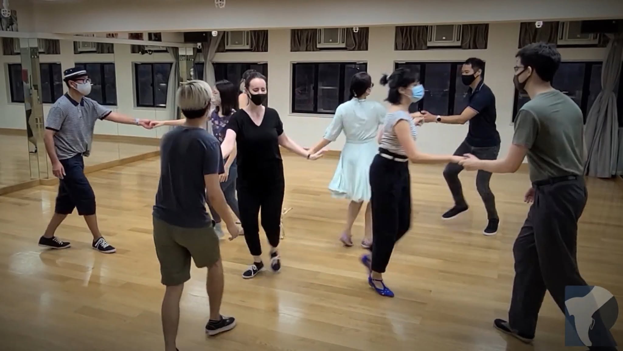 Swing Rueda Workshop (Lindy Hop) & Swing Practice Session - Kittery