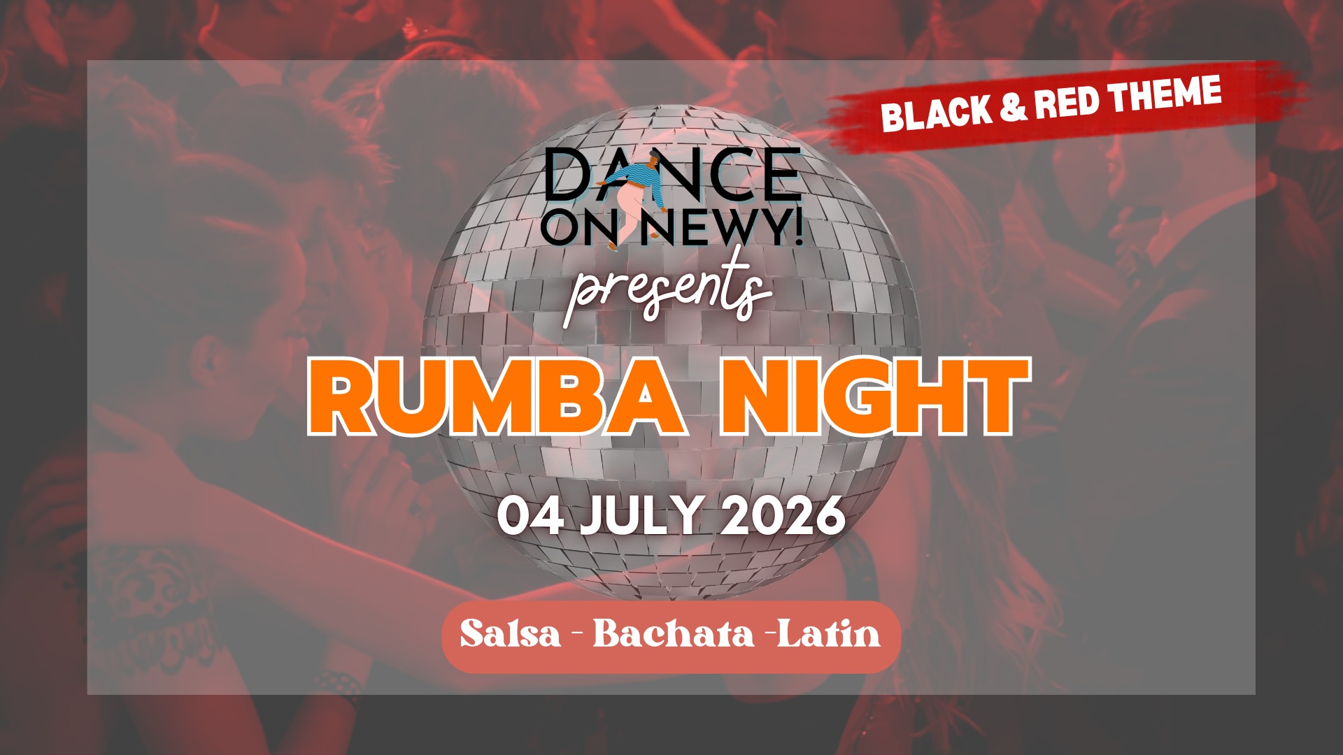 Black & Red Rumba Night