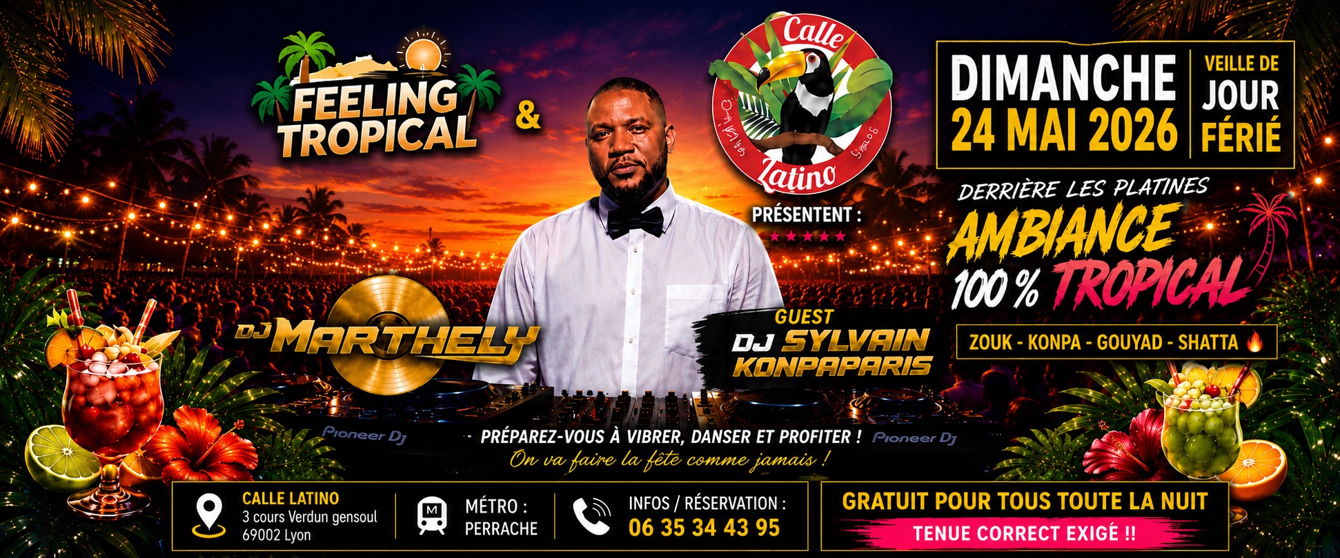 ZOUK KONPA GOUYAD SHATTA ect….🥳