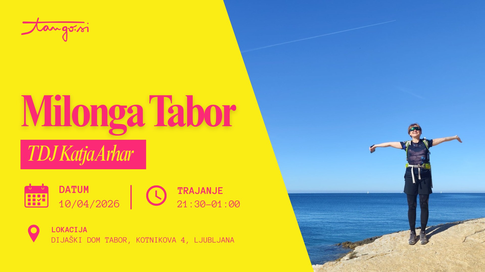 Milonga Tabor: TDJ KATJA ARHAR