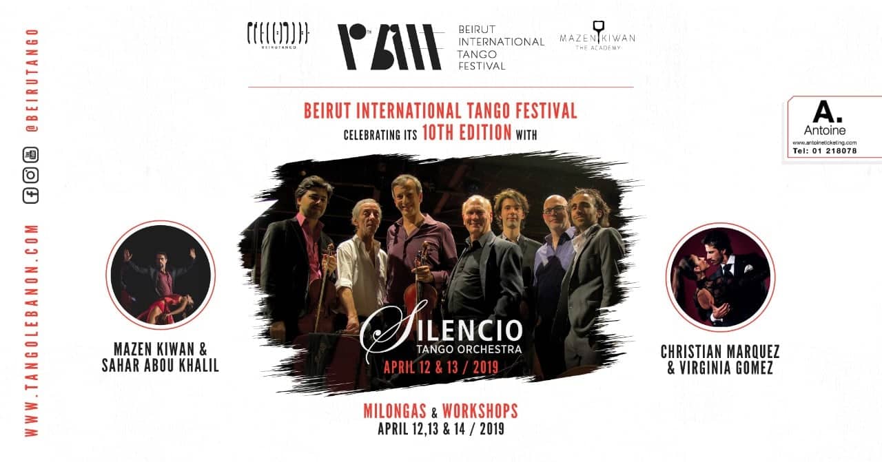 Beirut International Tango Festival 10th Edition