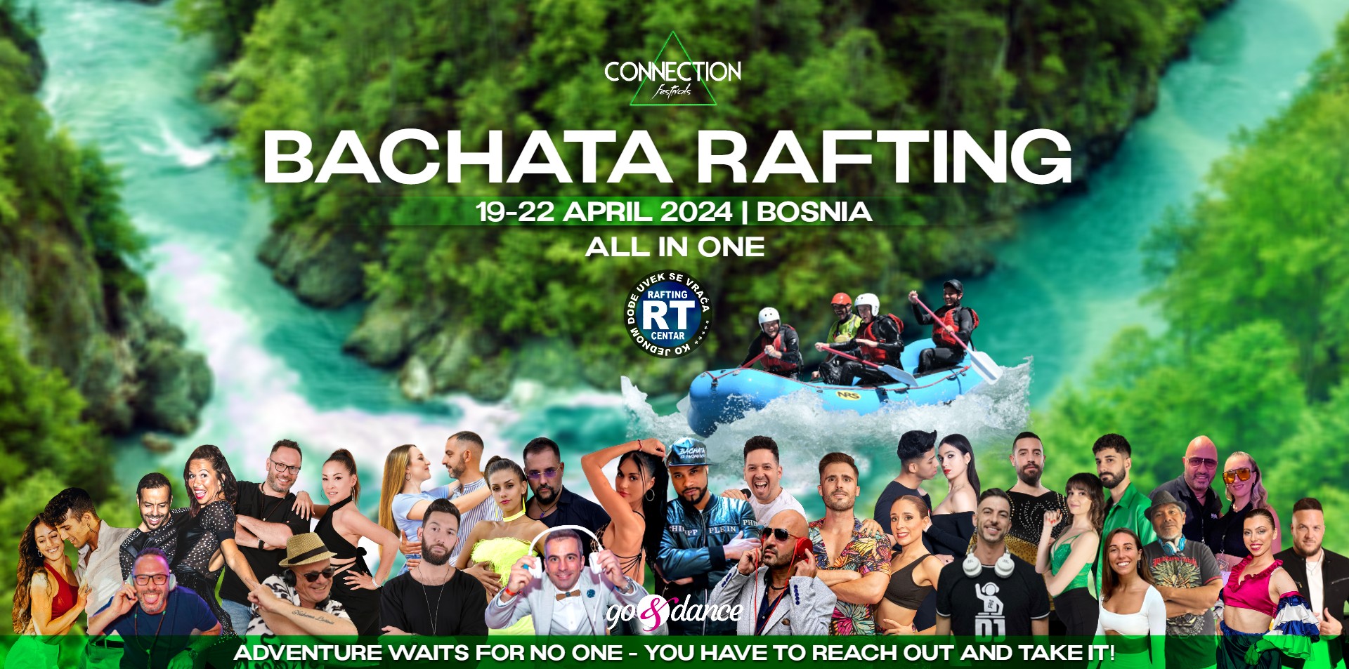 BACHATA RAFTING - Spring Connection Festival
