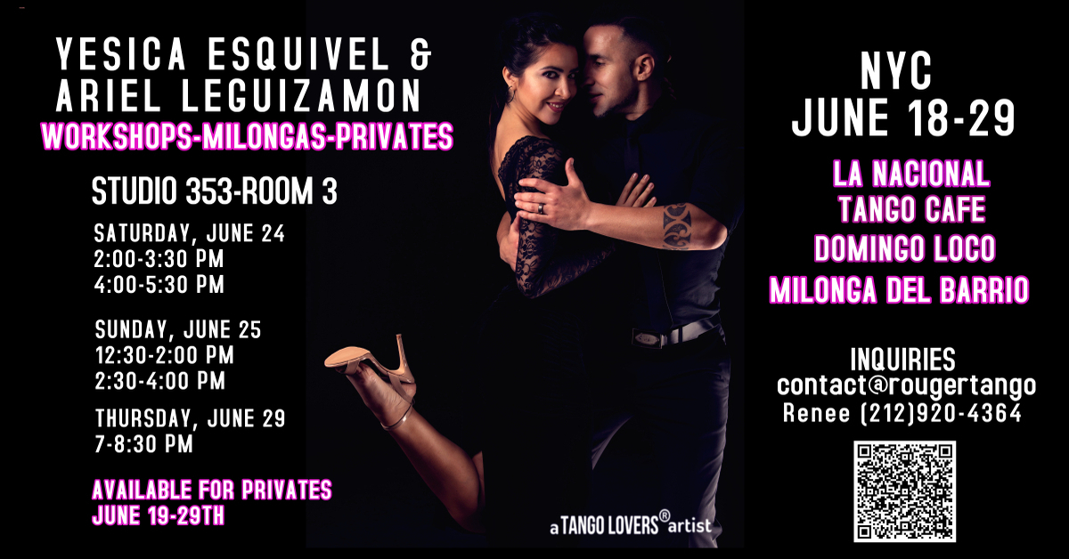 Yesica Esquivel & Ariel Leguizamon-NYC