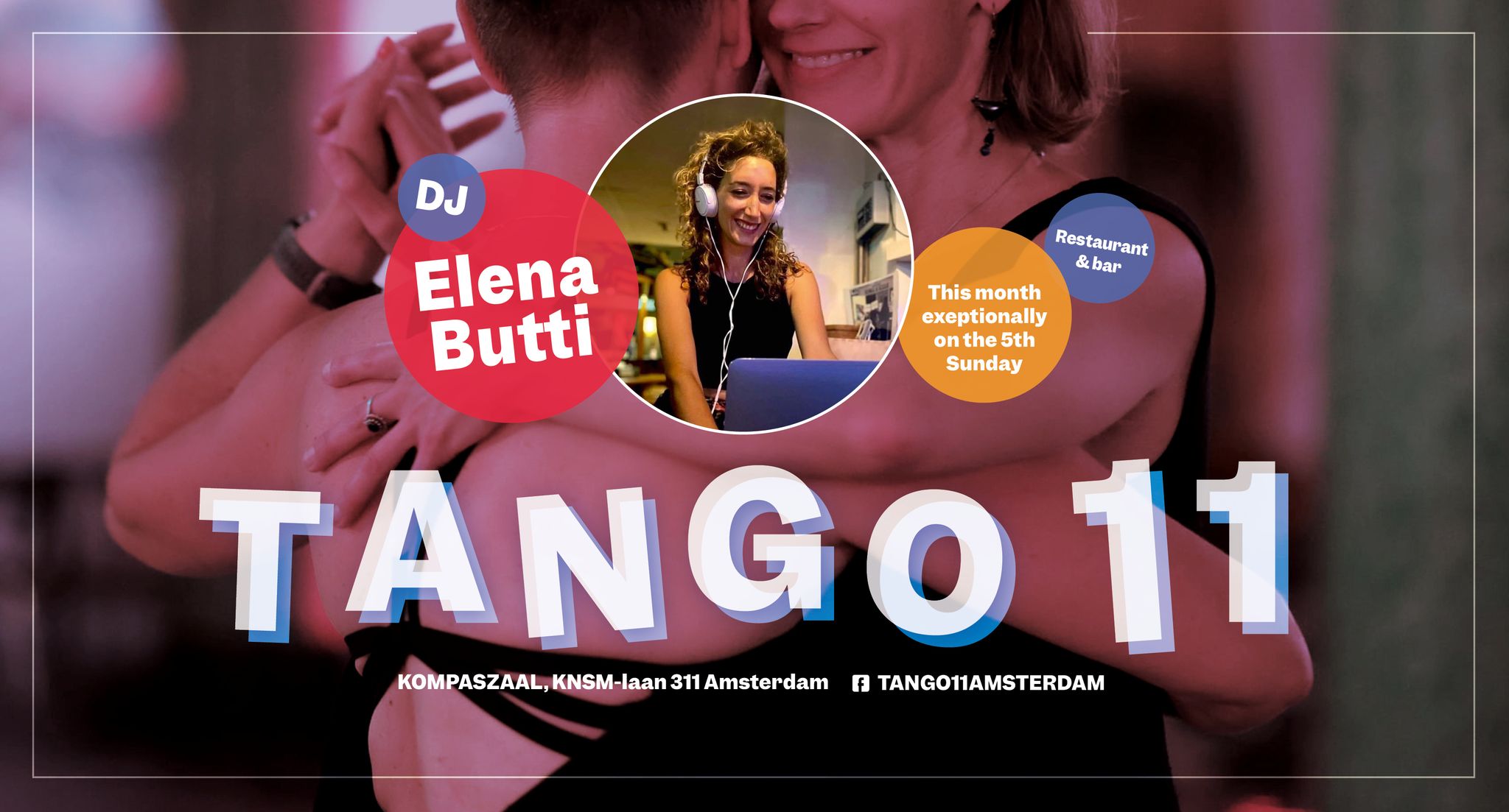 Tango11 with DJ Elena Butti (Italy)