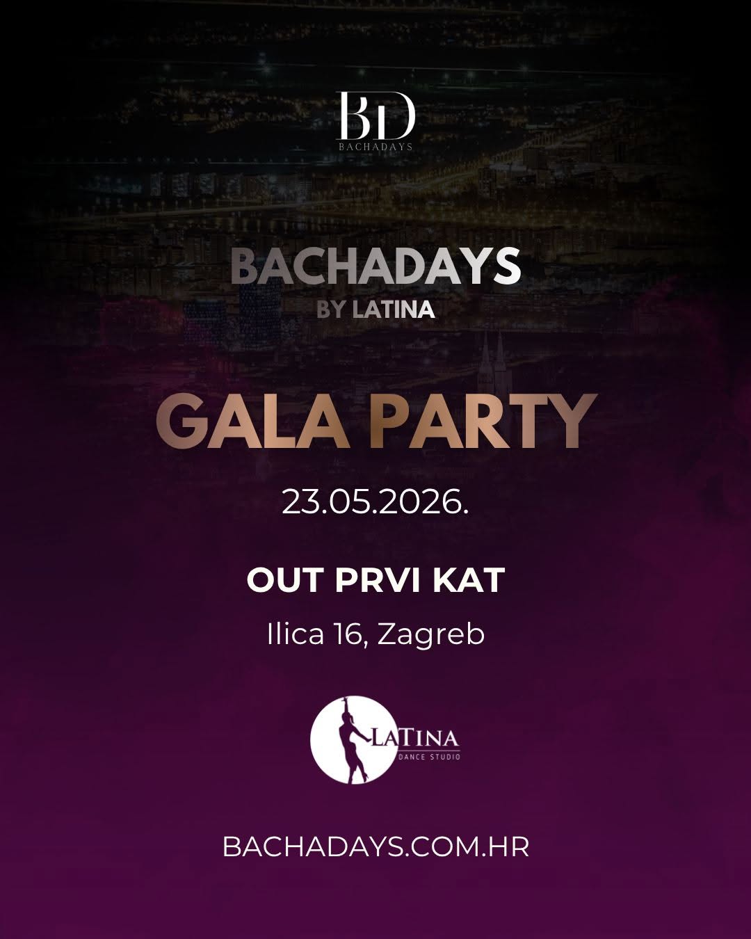 πππππππππ ππππ πππππ 23.05.2026. "OUT PRVI KAT" Ilica 16 , ZAGREB