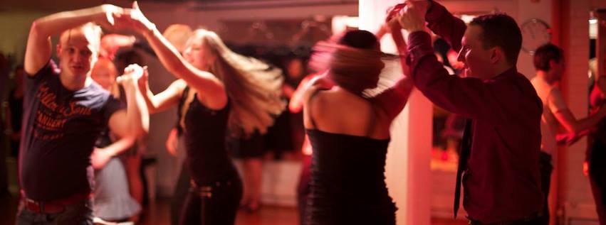 ✮ SALSA AT THE CELLAR ✮ 21.03.2014
