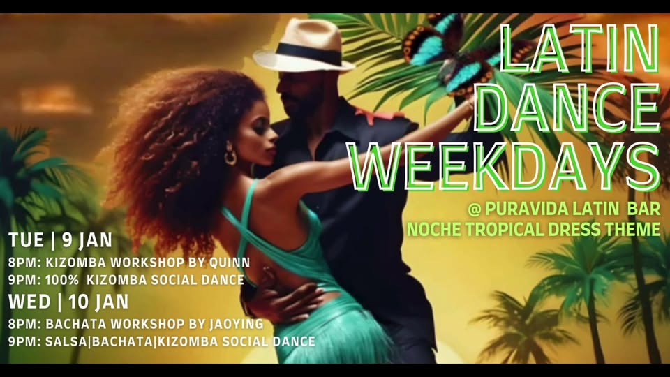 LATIN DANCE WEEKDAYS