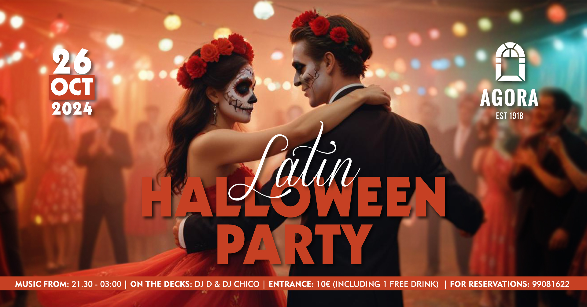 The Ultimate Latin Halloween Party ππ»πΊ
