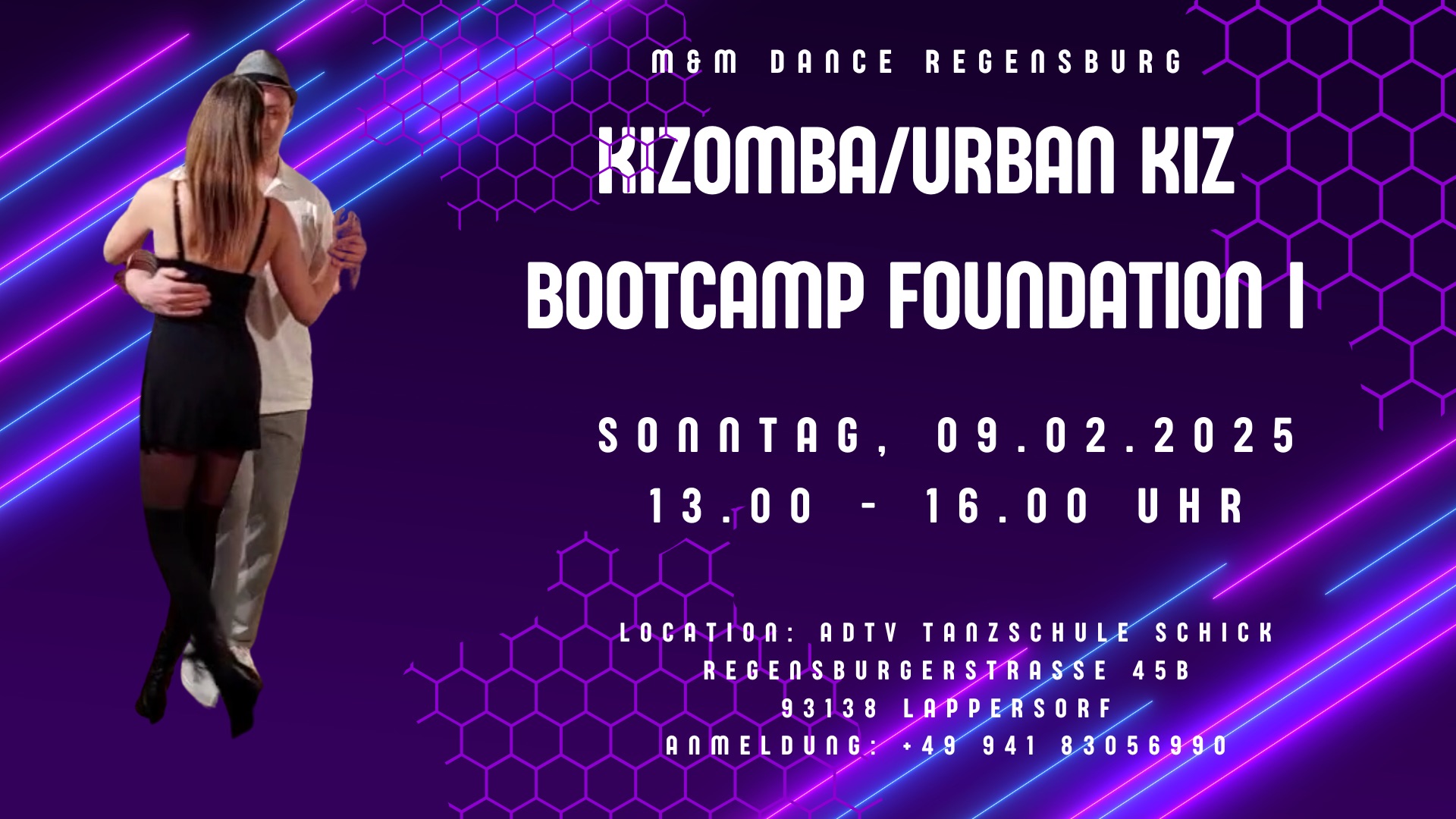 Kizomba Urban KIZ Bootcamp Foundation I