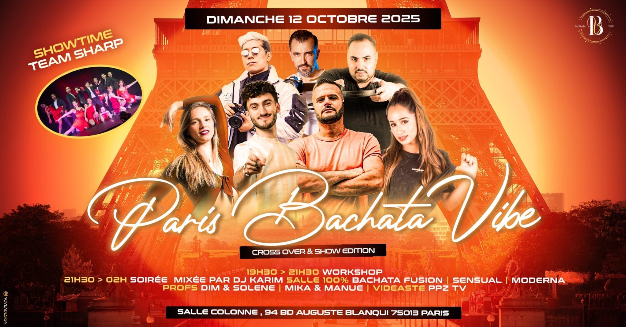 ✨️Bachata Vibe✨️ cross over & showtime