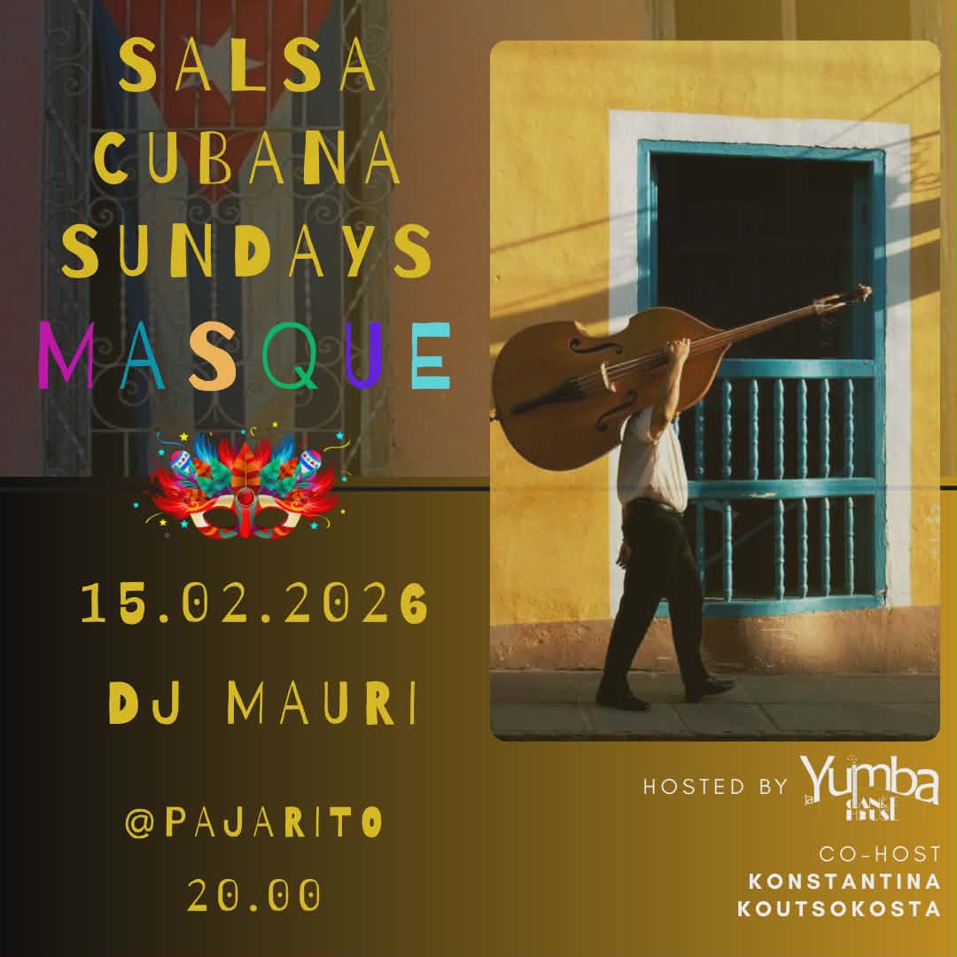 PARTY SALSA CUBANA - MASQUE