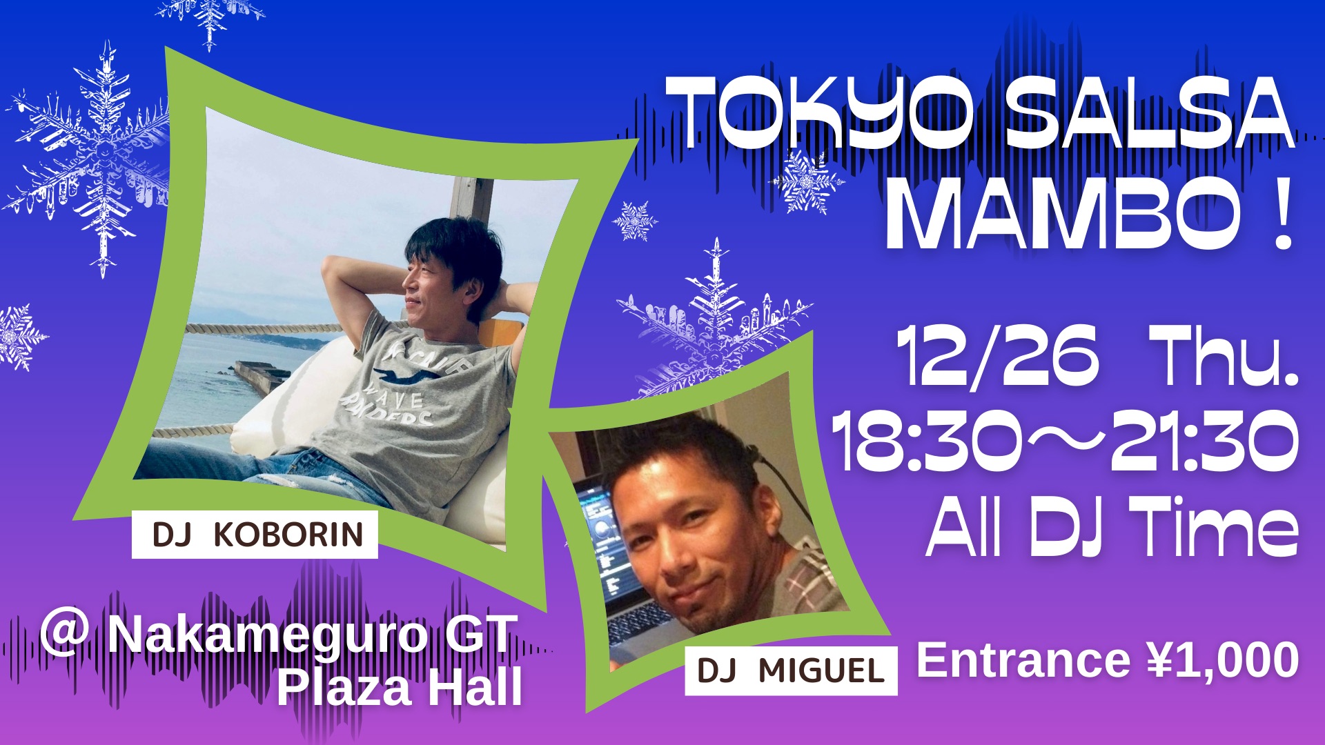 TOKYO SALSA MAMBO !