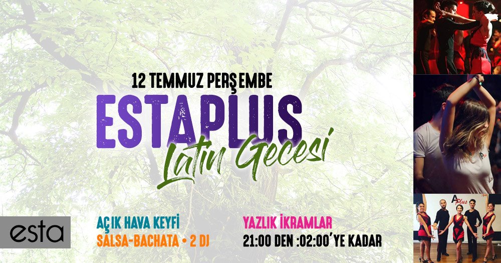 EstaPlus Latin Gecesi - Perşembe