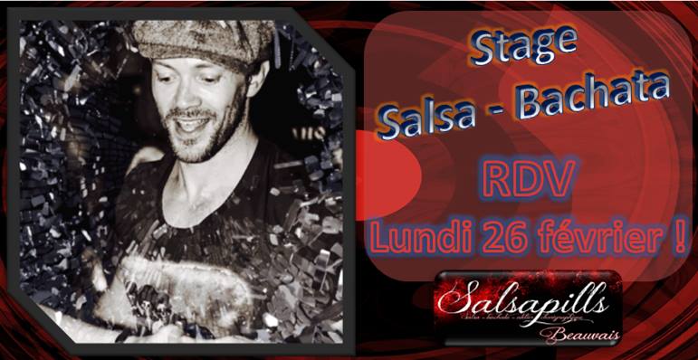 Stage Salsa - Bachata -> Avec Franck Buffetrille