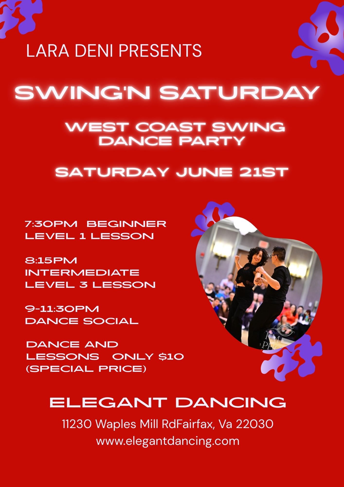Swing’n Saturday