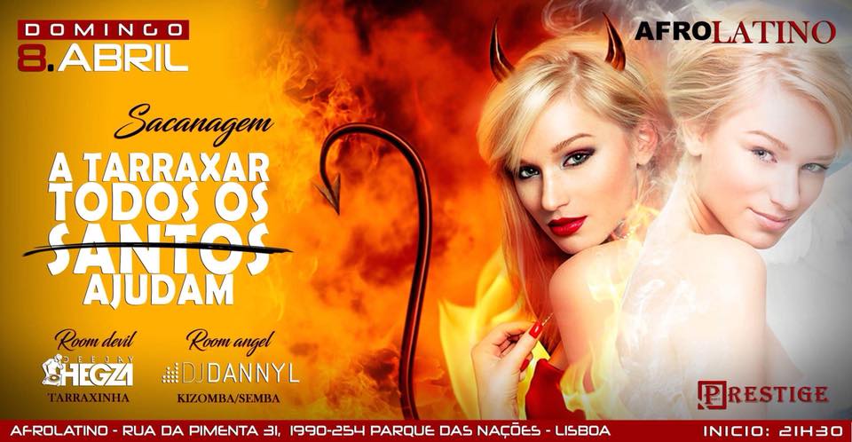 DOMINGOS DA SACANAGEM • AFROLATINO