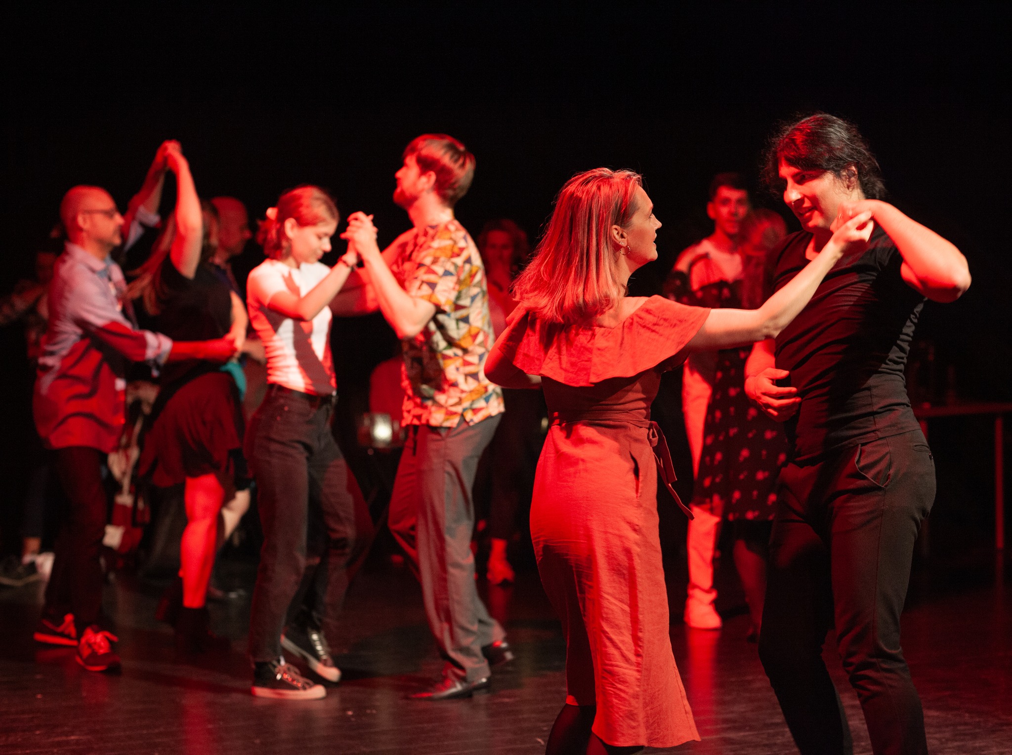 Sommerfest med introkurs i salsa på Beddingen