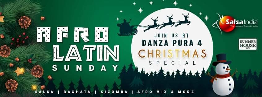 Afro Latin Sundays Danza Pura Christmas Special