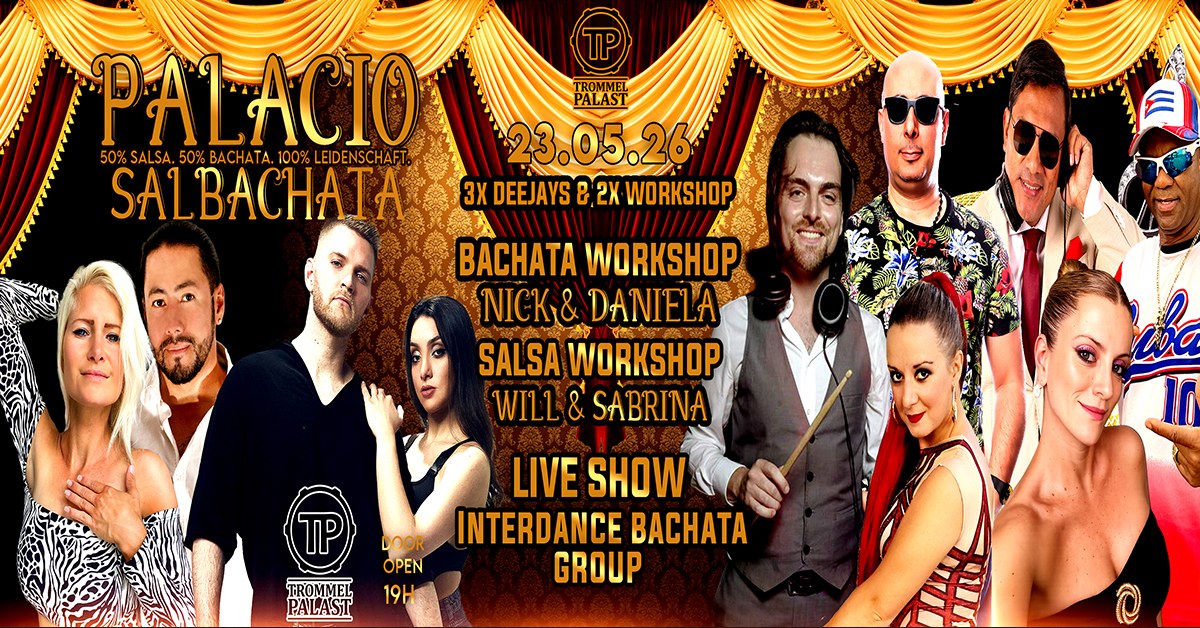 ๐๐. 23 05 ๐๐๐๐๐๐๐ ๐๐๐๐๐๐๐๐๐๐ ๐ฅ 50% Salsa ๐บ 50% Bachata โค๏ธ 100% Leidenschaft