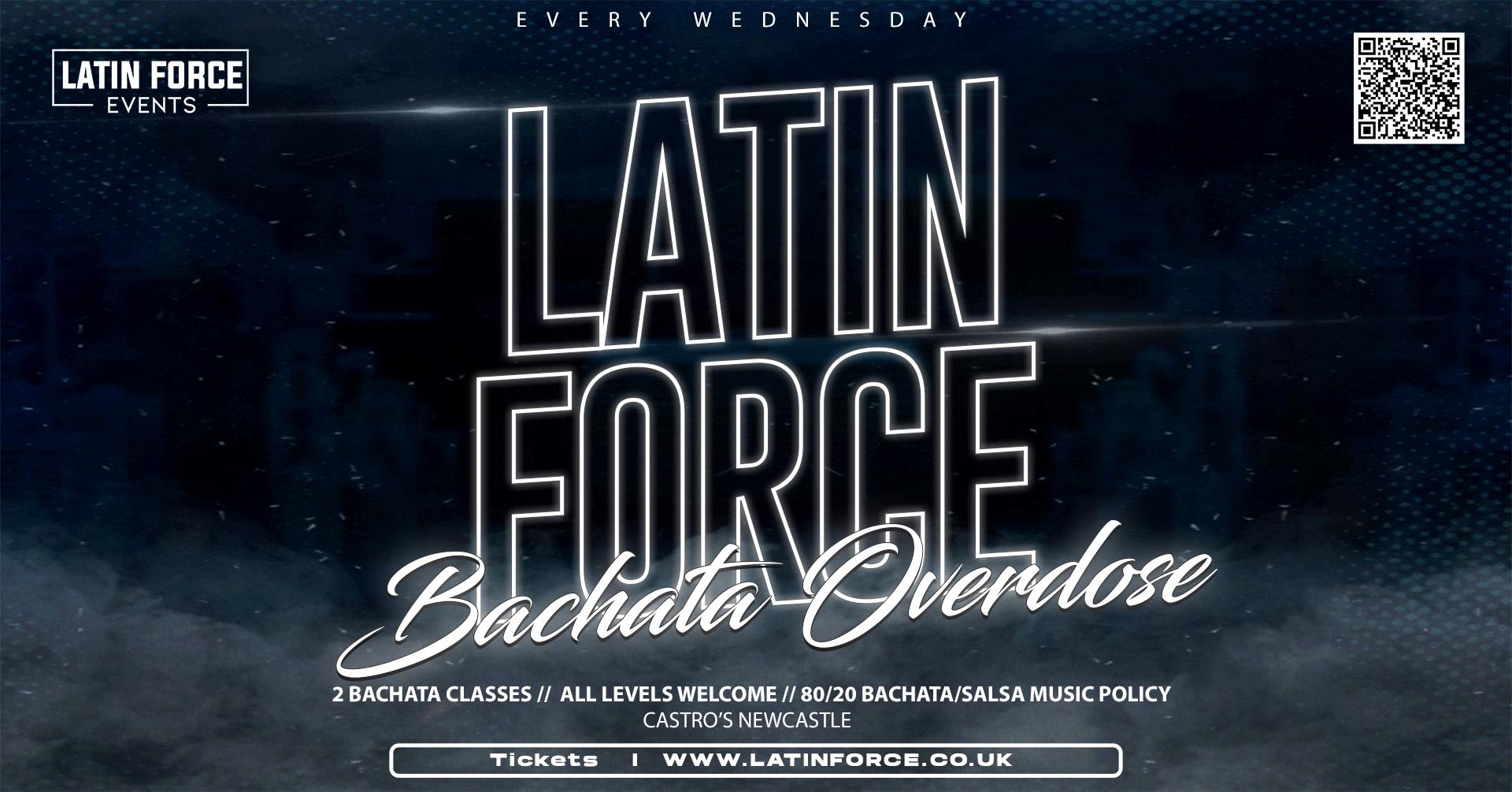β
Bachata Overdose @ Castro's β
8th March β
Latin Nights in Newcastle!