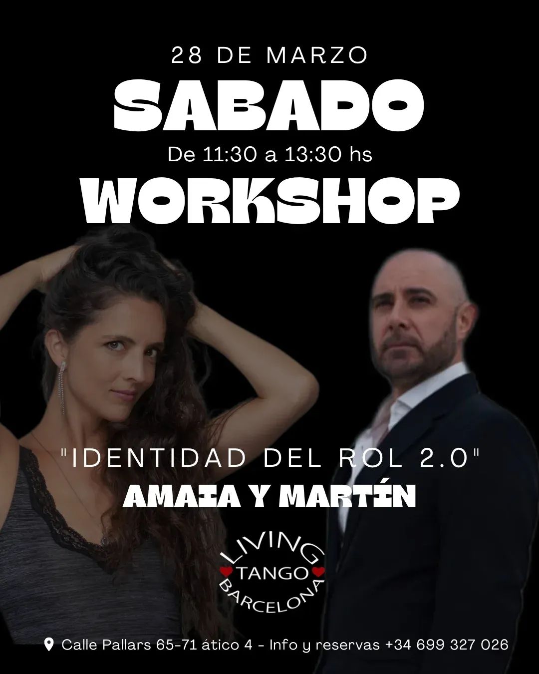 Workshop "Identidad del Rol 2.0 "