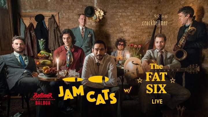 JamCats goes Rhythm&Blues with THE FAT SIX!