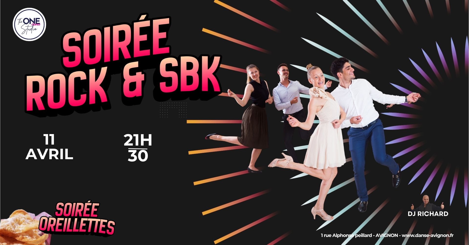 Soirée Rock & SBK