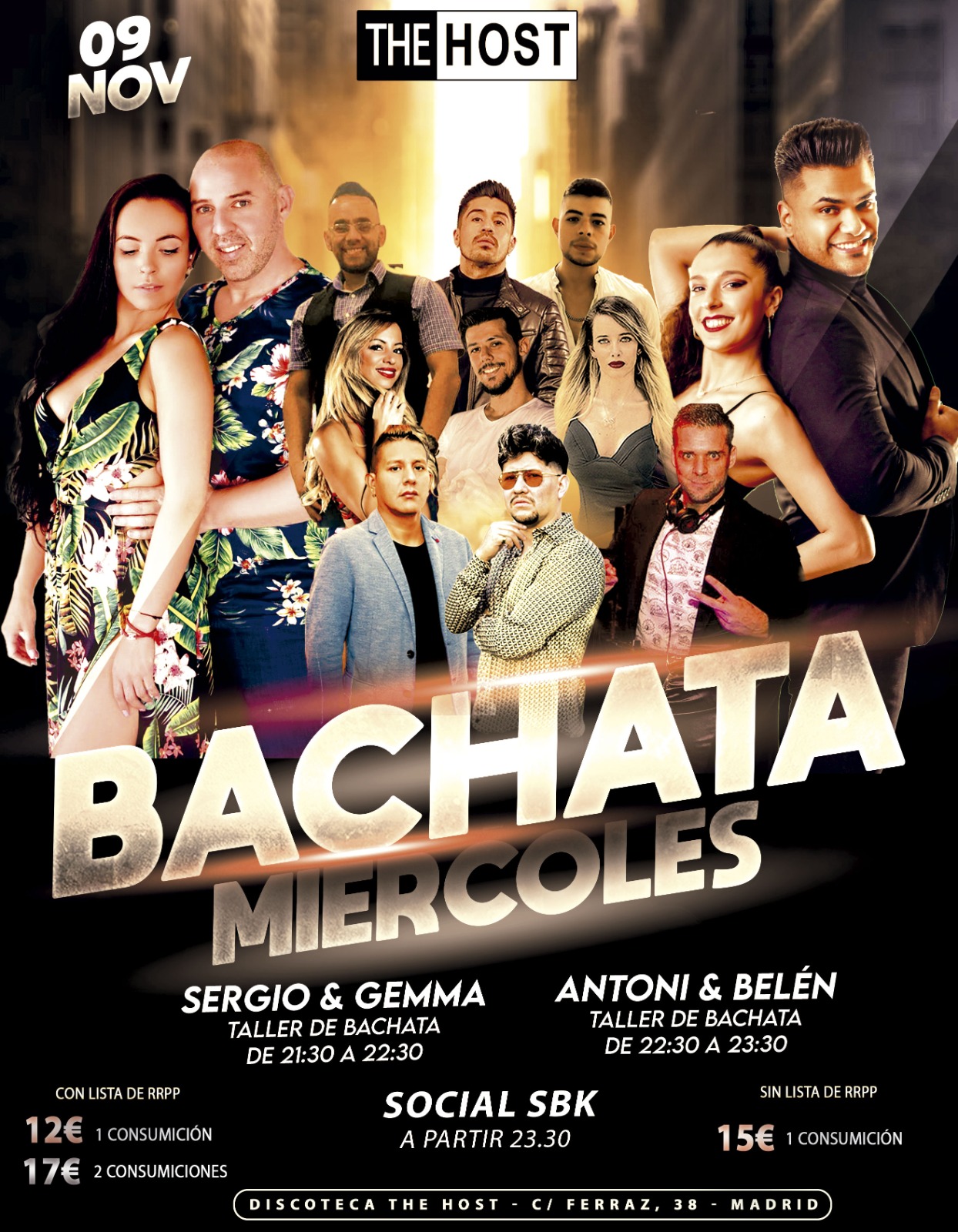 THE HOST BACHATA
