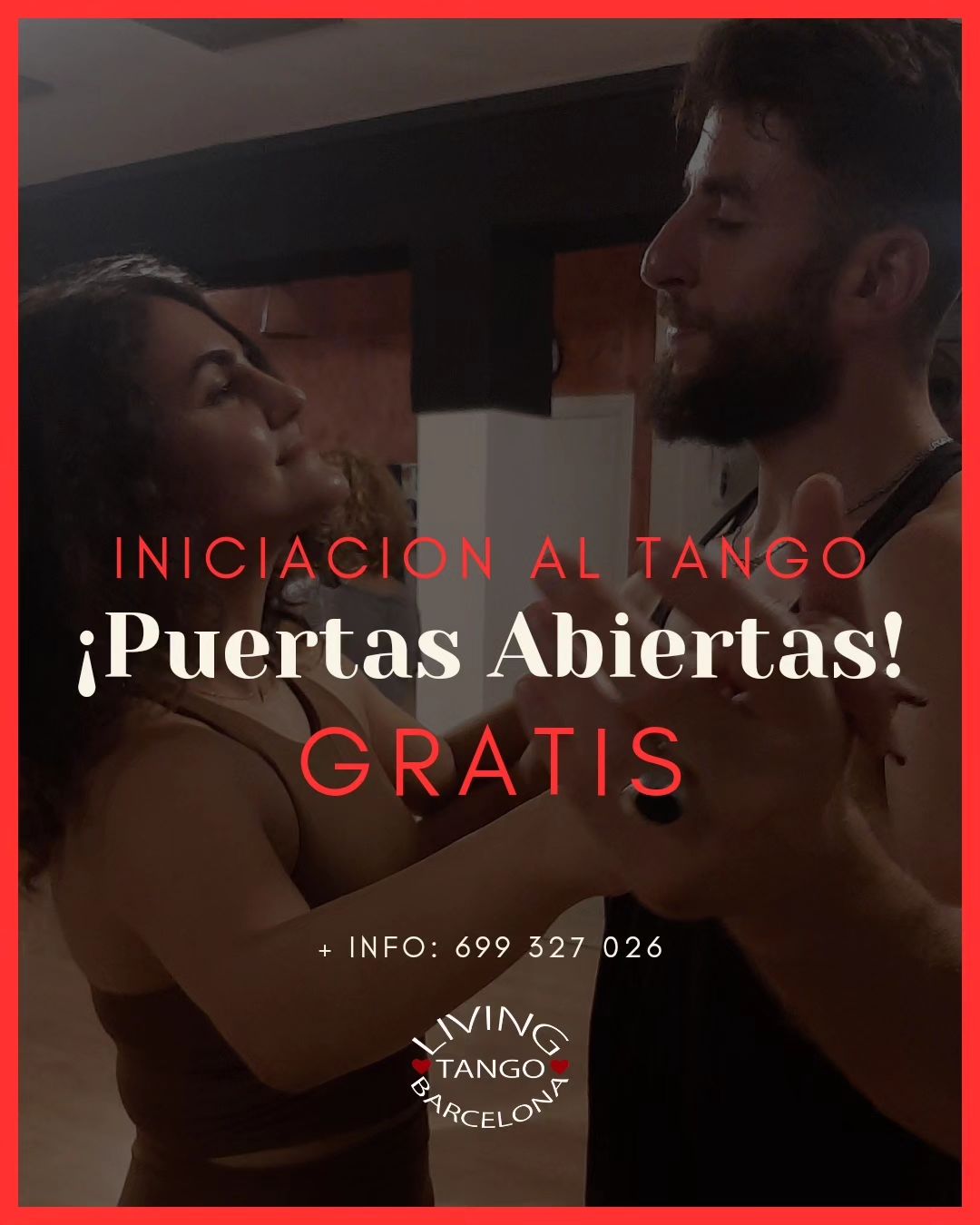 Gratis, Iniciación al Tango!