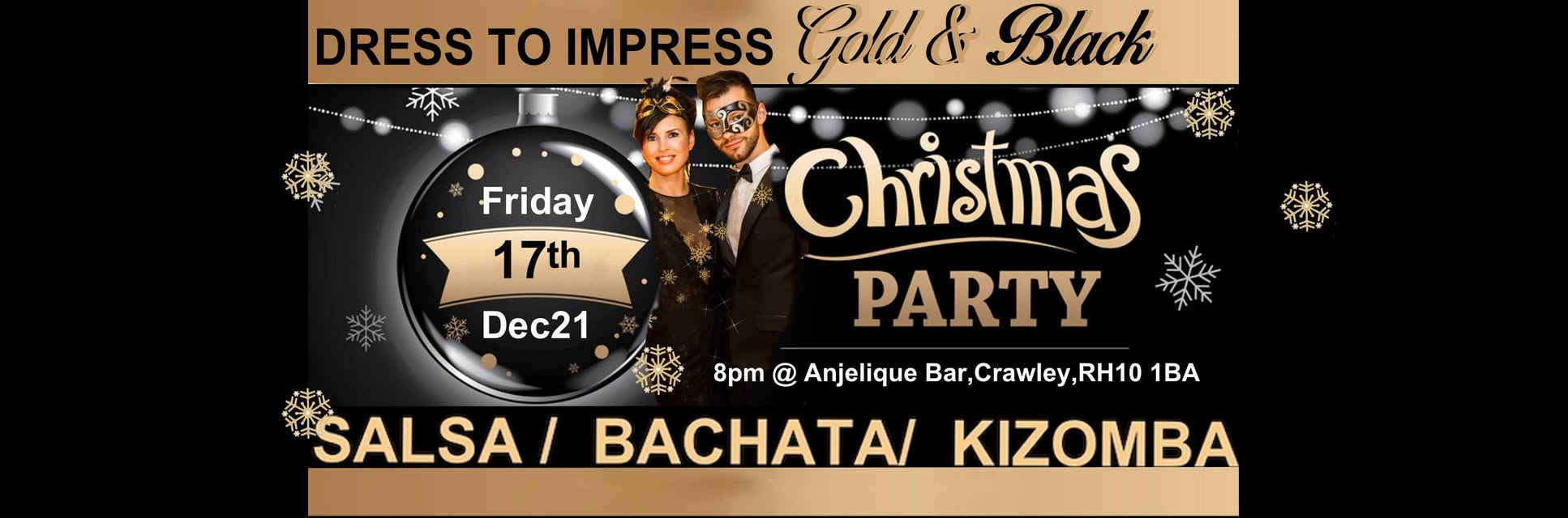 Dress to Impress Christmas Party